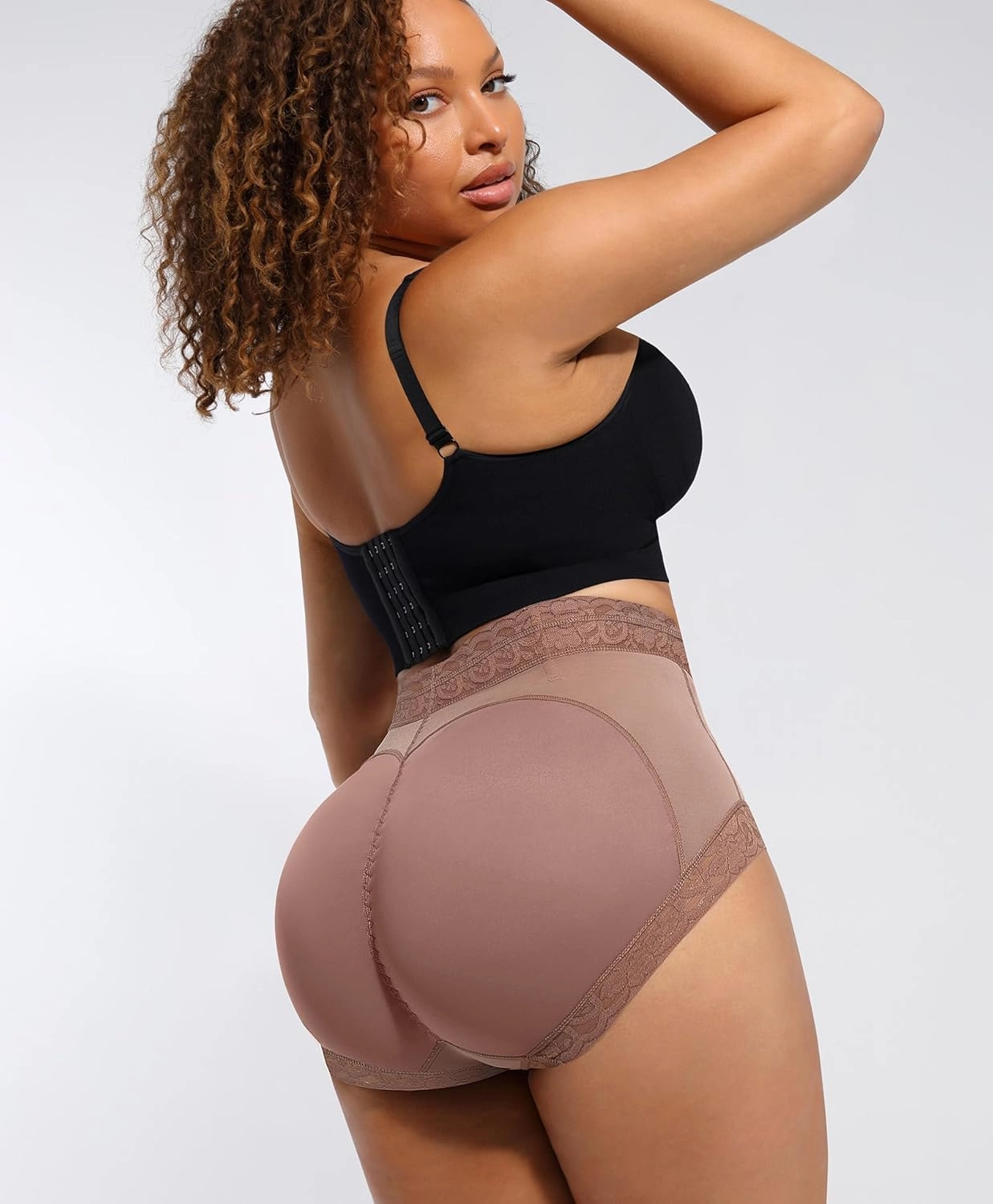 Lover-Beauty Butt Lifter Shapewear Panties Faja Shorts Body Shaper Tummy Control Butt Lifting Underwear Panties for Women