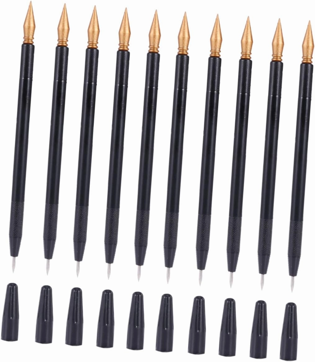 Lurrose 3sets Scratch Painting Pens for Boys and Girls Stylus Pens Dual Tips Scratch Pad Tool for Boys and Girls Art Set for Children 10pcs*3