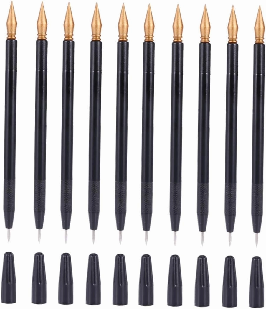 Lurrose 3sets Scratch Painting Pens for Boys and Girls Stylus Pens Dual Tips Scratch Pad Tool for Boys and Girls Art Set for Children 10pcs*3