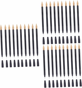 Lurrose 3sets Scratch Painting Pens for Boys and Girls Stylus Pens Dual Tips Scratch Pad Tool for Boys and Girls Art Set for Children 10pcs*3