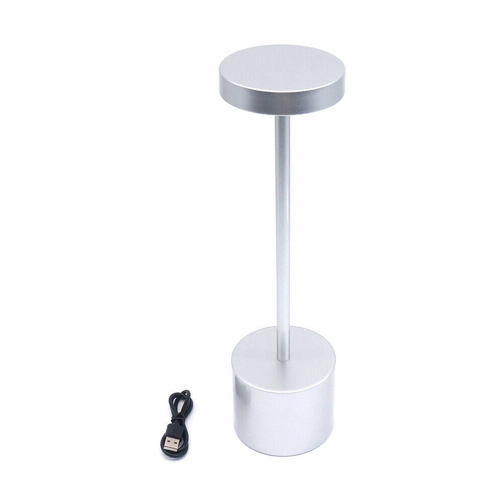 Luxora Modern Rechargeable Cordless LED Living Room Table Lamp