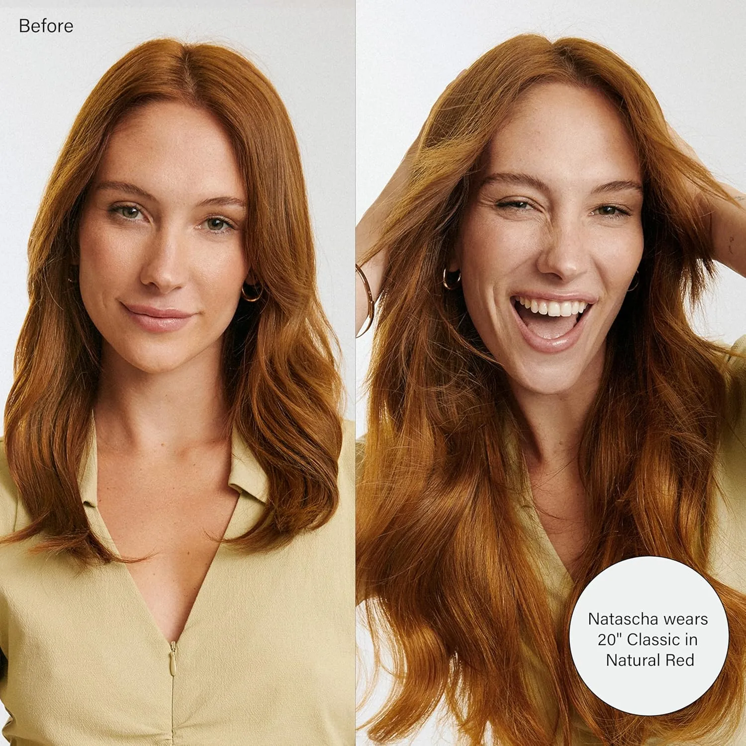 Luxy 100% Remy Human Hair, Classic 160g Clip-In Hair Extensions - 10 Wefts Multi-Dimensional Color for Natural Blending, Adds Volume & Length, Easy Apply & Remove 20" Chestnut Brown Balayage