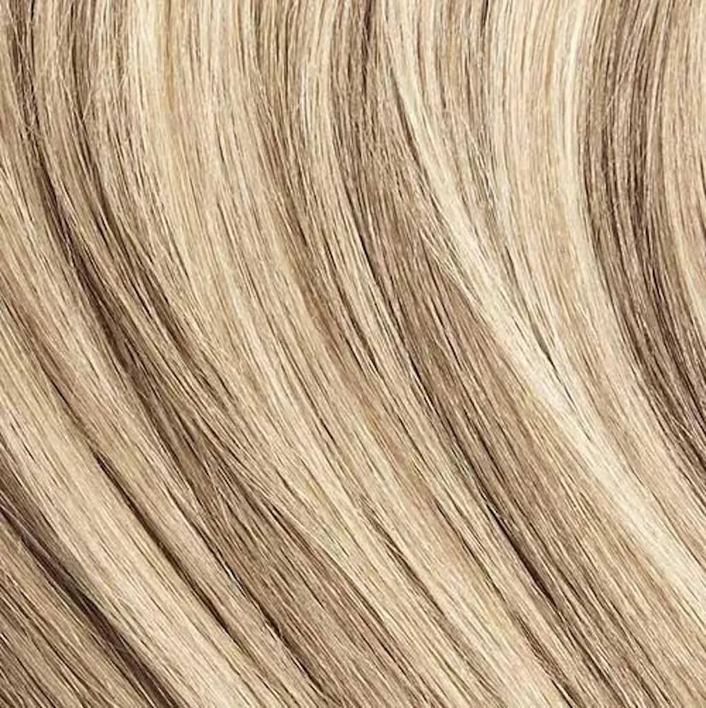 Luxy 100% Remy Human Hair, Classic 160g Clip-In Hair Extensions - 10 Wefts Multi-Dimensional Color for Natural Blending, Adds Volume & Length, Easy Apply & Remove 20" Dimensional Cream Blonde