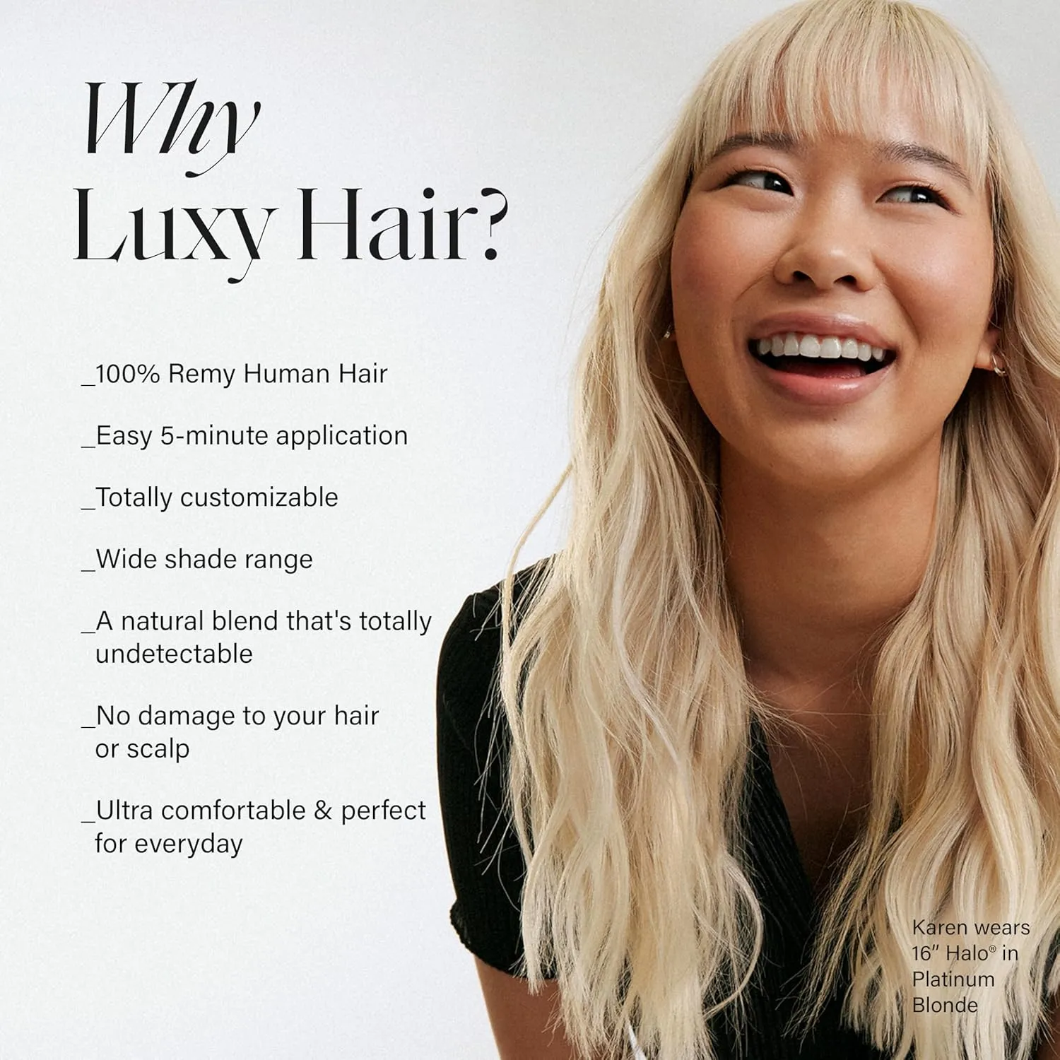 Luxy 100% Remy Human Hair – Scalp Hair Fill-Ins - Clip-Ins for Scalp & Part Line Coverage - Natural Coverage for Thinning Areas, Lightweight Mesh Bands 30 grams 12" Chestnut Brown Scalp