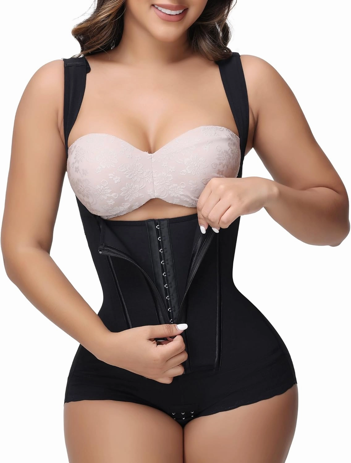 M MYODRESS Shapewear For Women Tummy Control Fajas Colombianas Moldeadoras Body Shaper Post Surgery Compression Garment