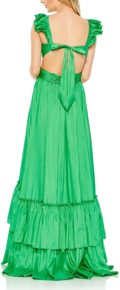 Mac Duggal 68062 Taffeta Dress for Evening - Beautiful Formal Dress for Women