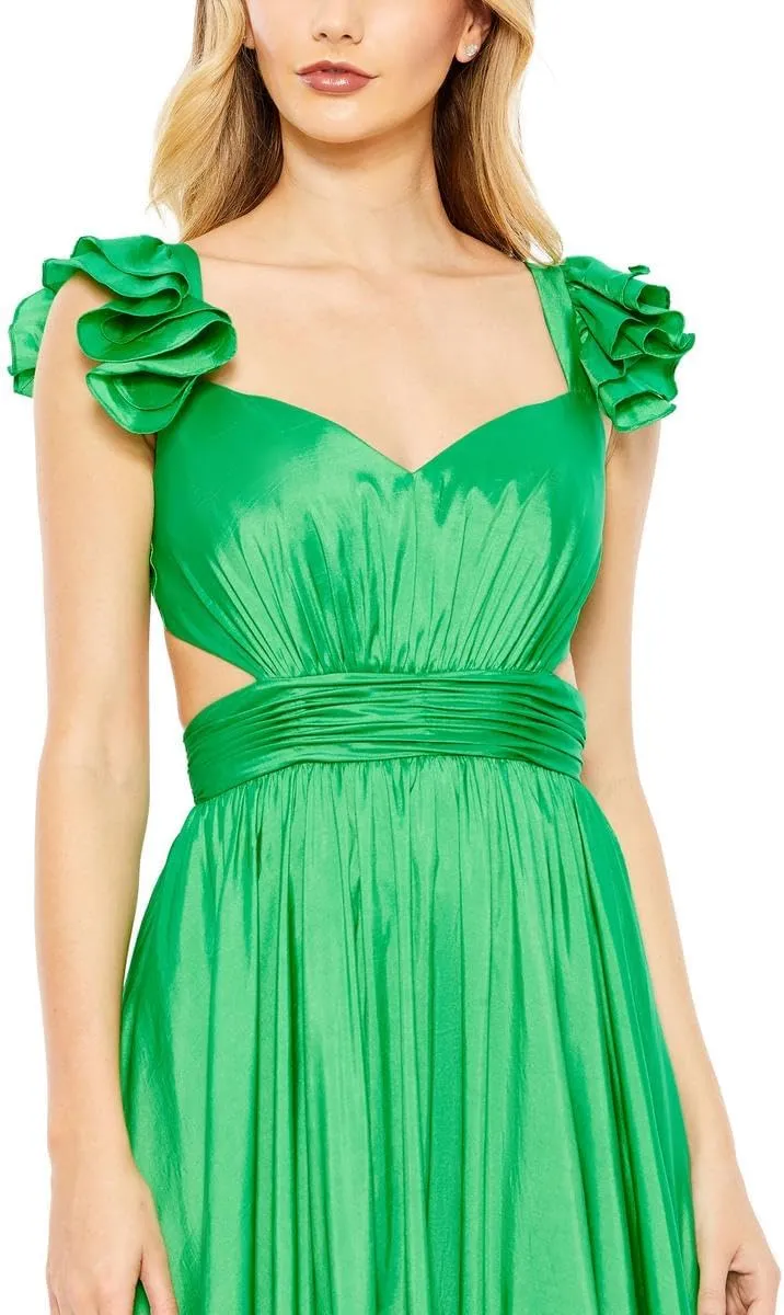 Mac Duggal 68062 Taffeta Dress for Evening - Beautiful Formal Dress for Women