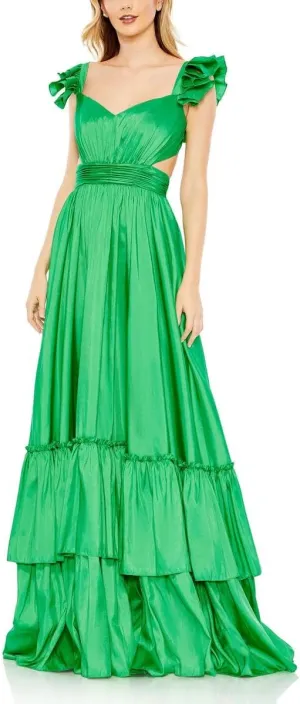Mac Duggal 68062 Taffeta Dress for Evening - Beautiful Formal Dress for Women