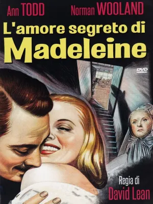Madeleine (1950) ( The Strange Case of Madeleine ) [ NON-USA FORMAT, PAL, Reg.0 Import - Italy ]