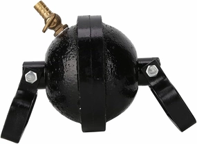 Magdeburg Hemispheres Experiment Cast Iron Physical Teaching for School Use