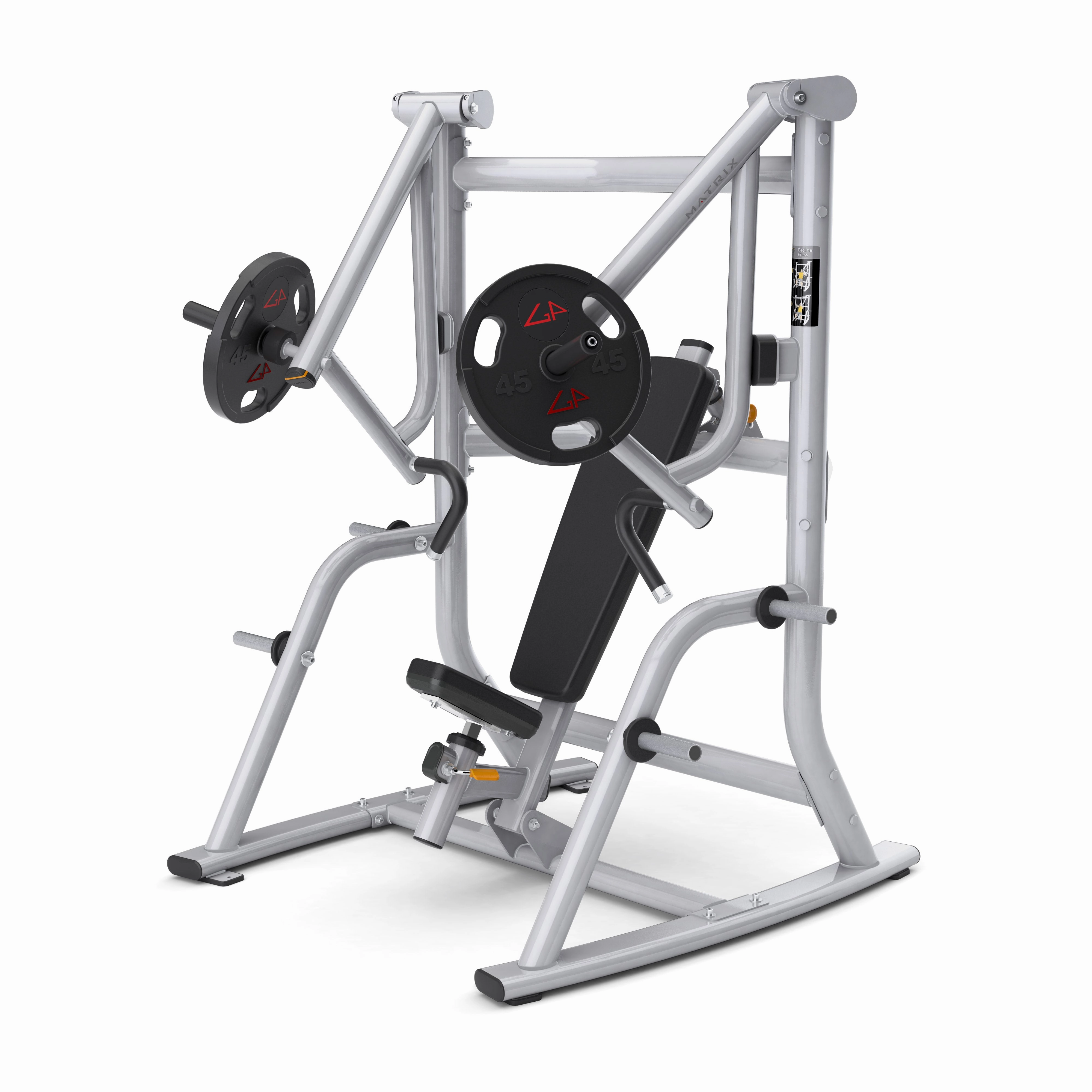 Magnum Vertical Decline Bench Press