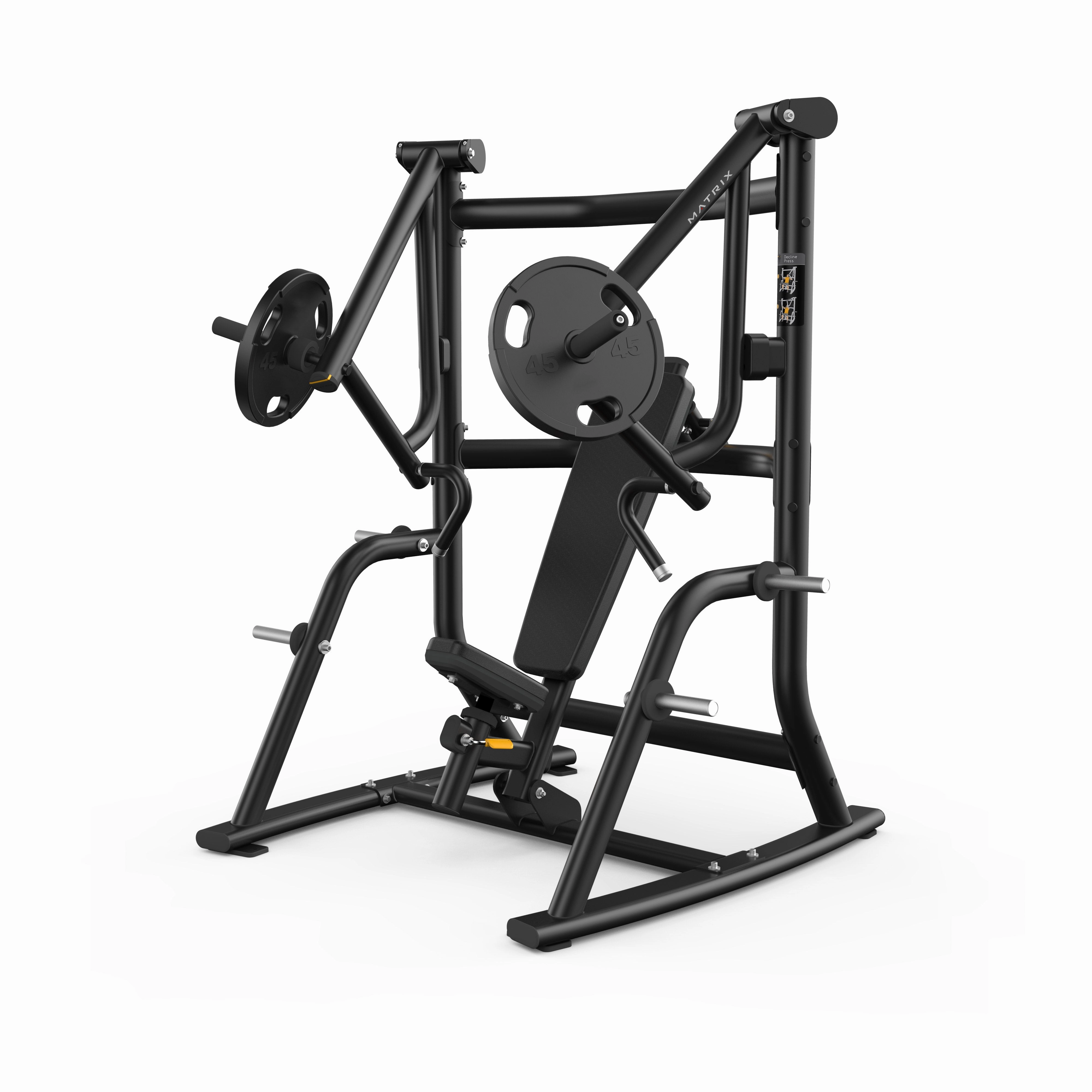 Magnum Vertical Decline Bench Press