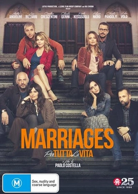 Marriages ( Per tutta la vita ) [ NON-USA FORMAT, PAL, Reg.0 Import - Australia ]