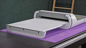Martelli - Die Cut Support for Accuquilt - Support and Stability for die Cutting sytem - More Accurate Safe Fabric Cutting