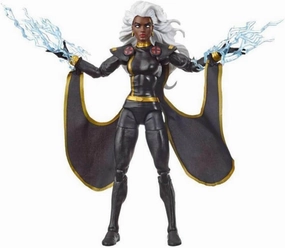Marvel Retro Fan Figure Collection Storm X-Men Action Figure, (Pack of 1), 6" Scale, Black".