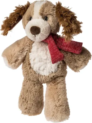 Mary Meyer Marshmallow Zoo Stuffed Animal Soft Toy, 9-Inches, Junior Holiday Parker Putty
