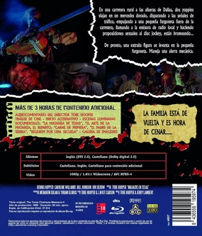 Masacre en Texas 2 1986 The Texas Chainsaw Massacre Part 2