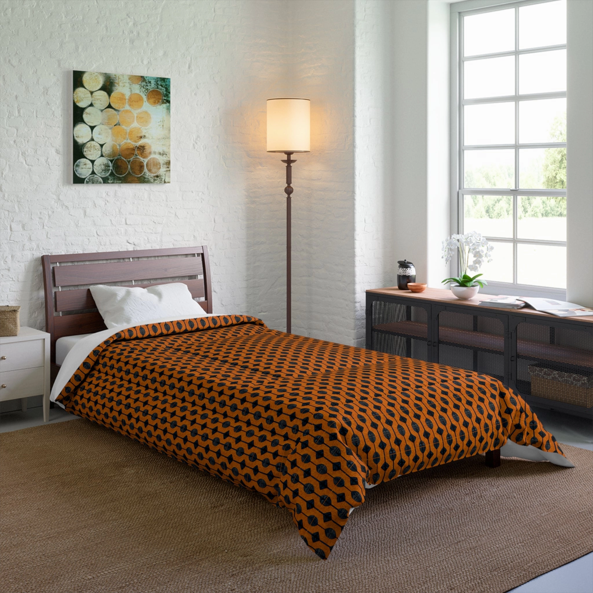 Mask Hues Harmony Comforter