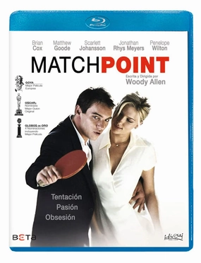 Match Point (2005) ( Woody Allen Summer Project ) [ Blu-Ray, Reg.A/B/C Import - Spain ]