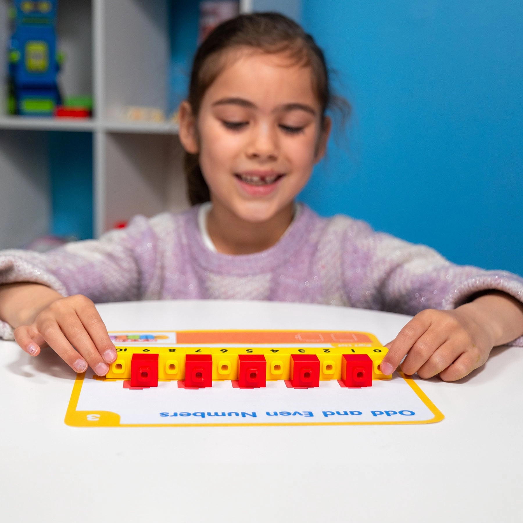 Mathcubes - Number Lines