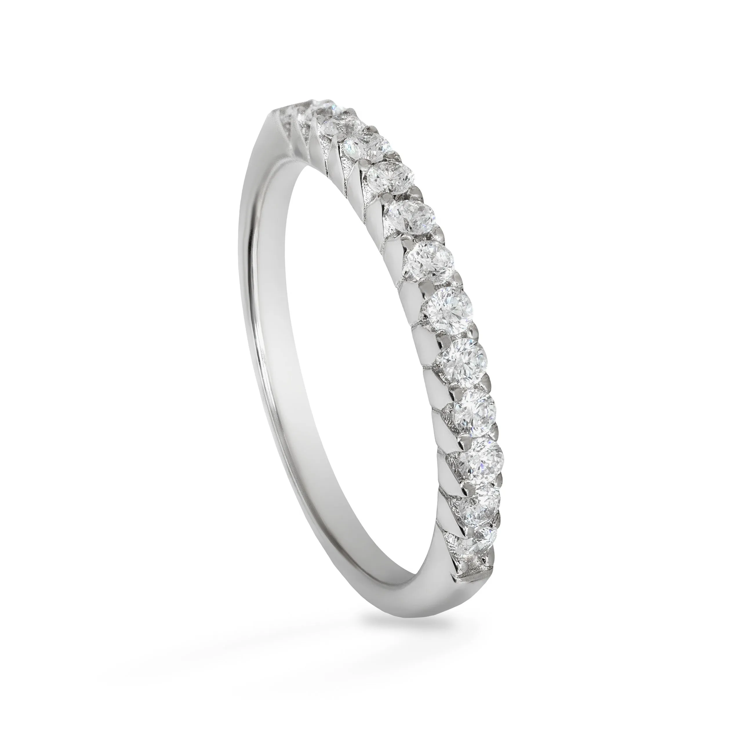 Mathilde Simple Pave - Ring