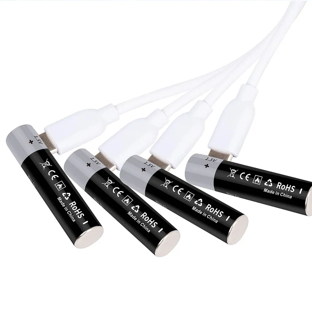 MATOV Premium USB Rechargeable AA/AAA Battery Set