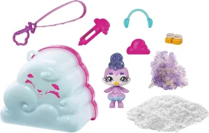 Mattel Cloudees Cloud Themed Toy with Hidden Surprise, Interactive Cloud Toy with Accessories, Toys for Kids 4 and Up