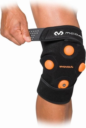 McDavid Myovolt Vibration Compression Leg/Knee/Calf/Thigh Wrap, Helps Reduce Pain, Soreness & Aid Muscle Recovery, Delivers Targeted Deep Tissue Treatment