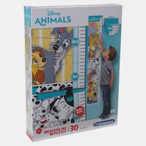 Measure Me Disney Animal Friends Puzzle - 30 Pcs