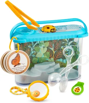 Melissa & Doug Let’s Explore Terrarium Observations Play Set (16 Pieces)