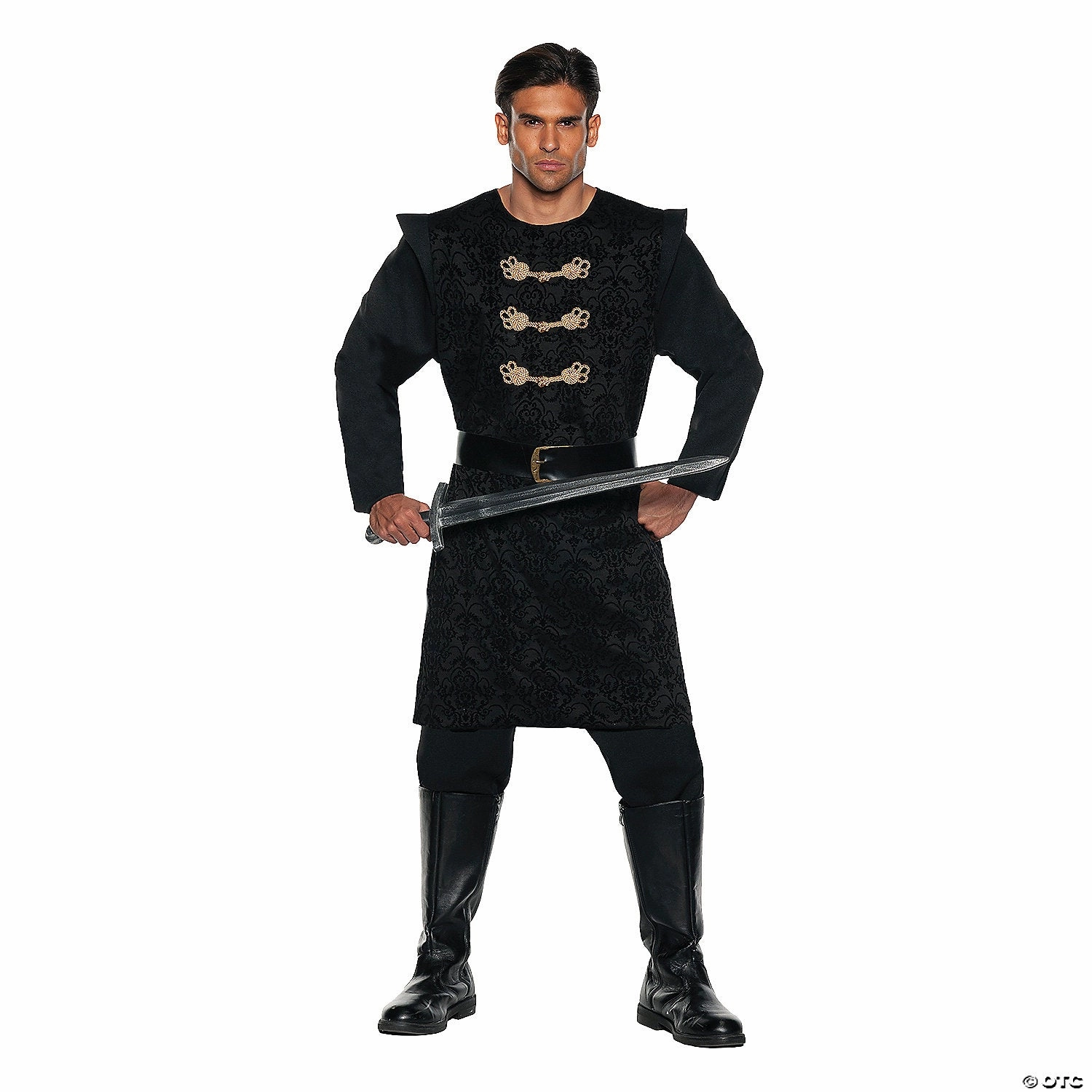 Men's Medieval Knight Costume - XXL