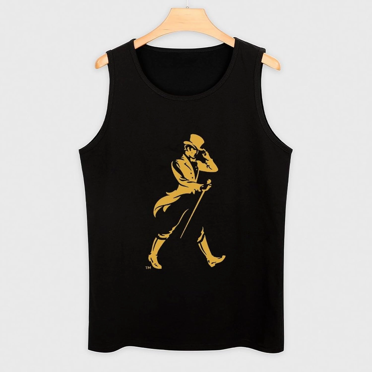 Men's Sleeveless Sweat Absorbent Simple Personality Suitable for Men Vest Shirts