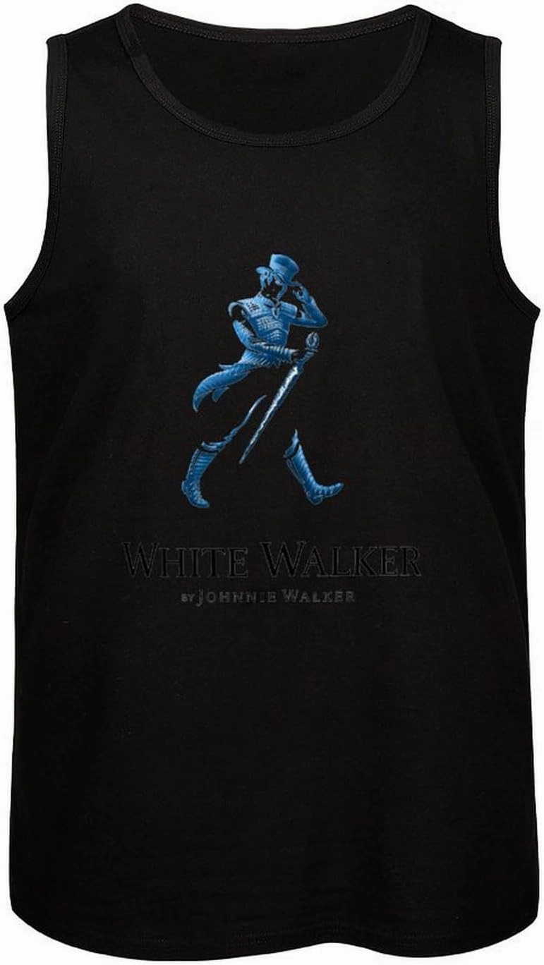 Men's Sleeveless Sweat Absorbent Simple Personality Suitable for Men Vest Shirts