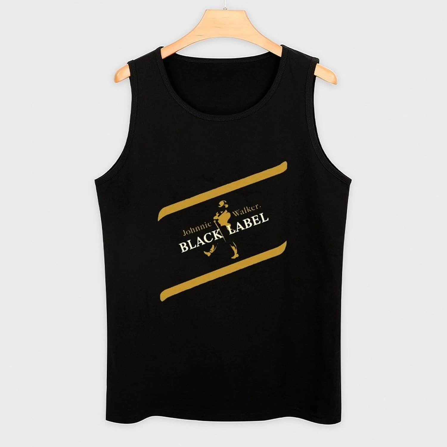 Men's Sleeveless Sweat Absorbent Simple Personality Suitable for Men Vest Shirts