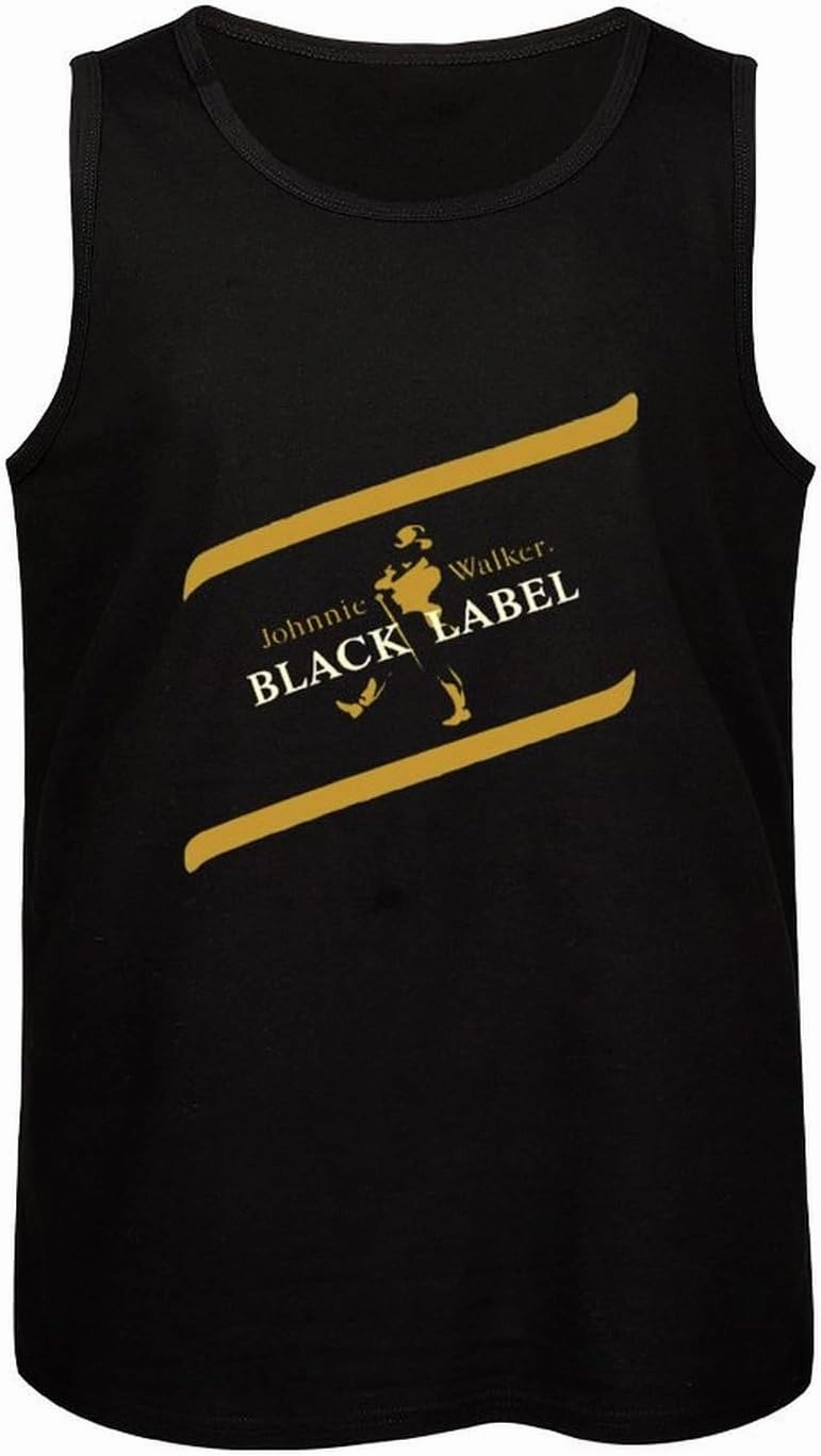 Men's Sleeveless Sweat Absorbent Simple Personality Suitable for Men Vest Shirts