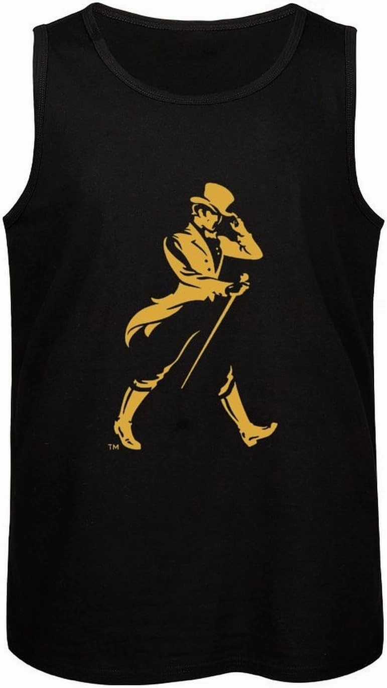 Men's Sleeveless Sweat Absorbent Simple Personality Suitable for Men Vest Shirts