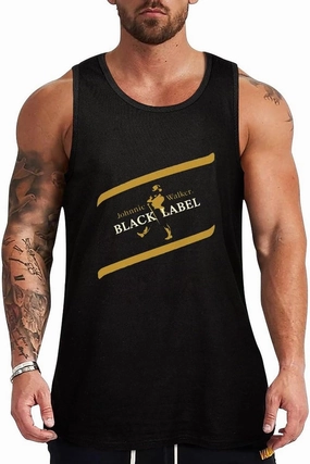 Men's Sleeveless Sweat Absorbent Simple Personality Suitable for Men Vest Shirts