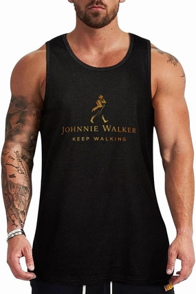 Men's Sleeveless Sweat Absorbent Simple Personality Suitable for Men Vest Shirts