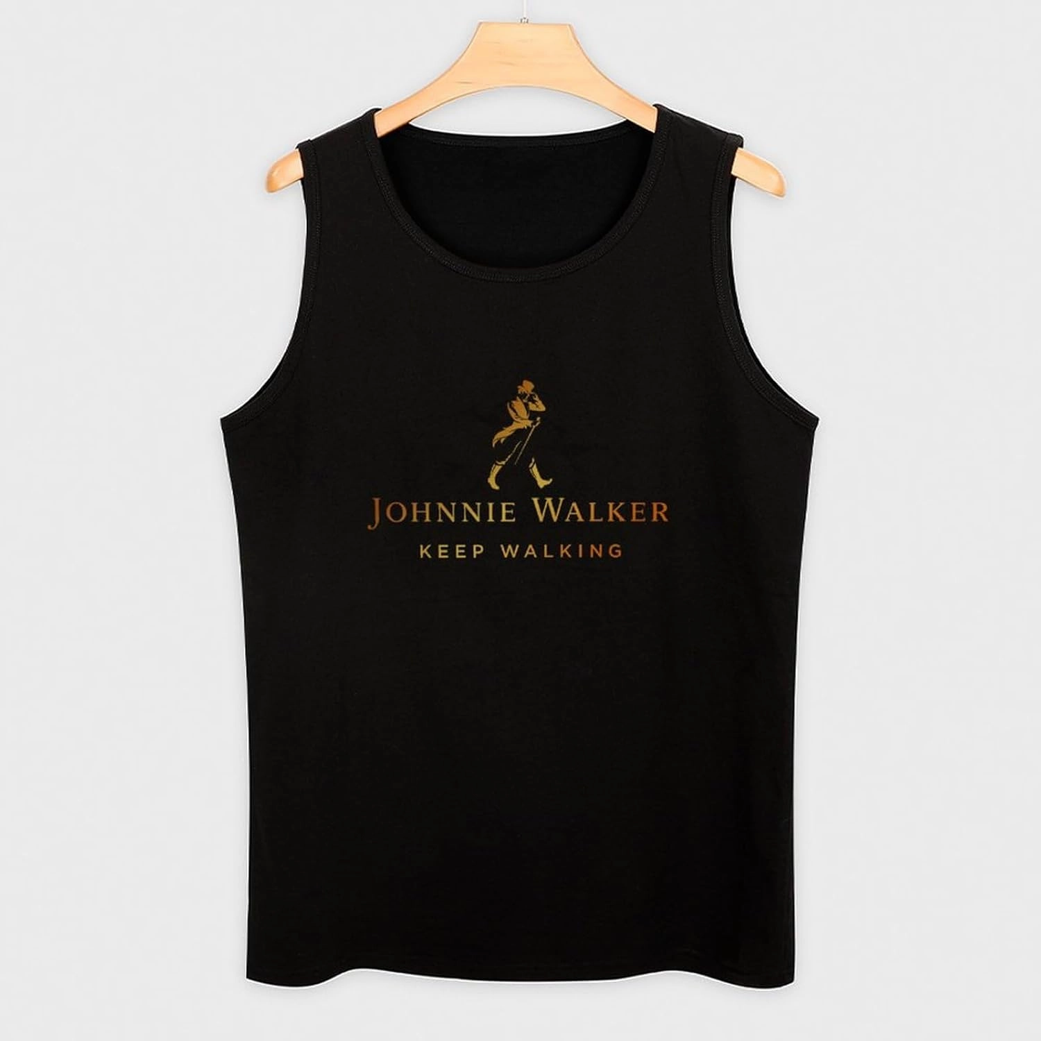 Men's Sleeveless Sweat Absorbent Simple Personality Suitable for Men Vest Shirts