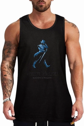 Men's Sleeveless Sweat Absorbent Simple Personality Suitable for Men Vest Shirts