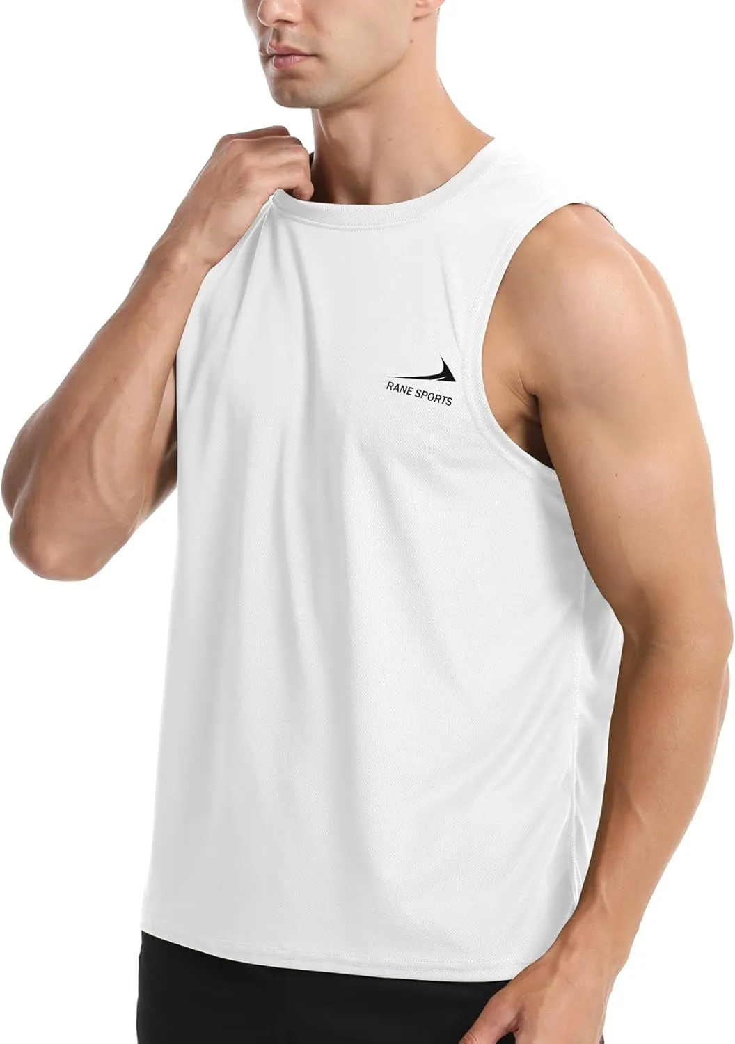 Men's Sleeveless Gym Shirts Quick-Drying Training Running Bodybuilding Athletic Tank Top