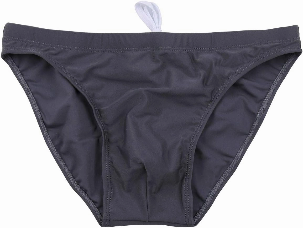 Mens Gradient Swim Briefs Stylish Comfortable Bikini Swimwear Sexy Micro Swimsuit Bathing Suit