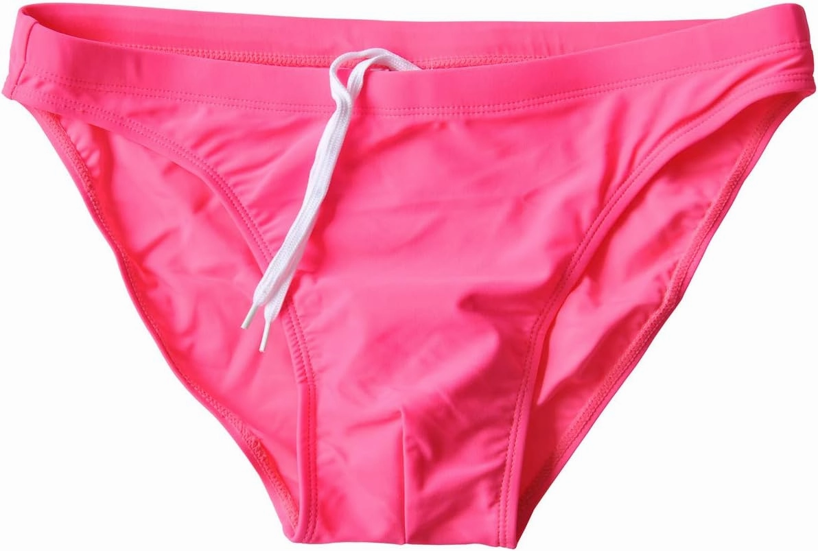 Mens Gradient Swim Briefs Stylish Comfortable Bikini Swimwear Sexy Micro Swimsuit Bathing Suit