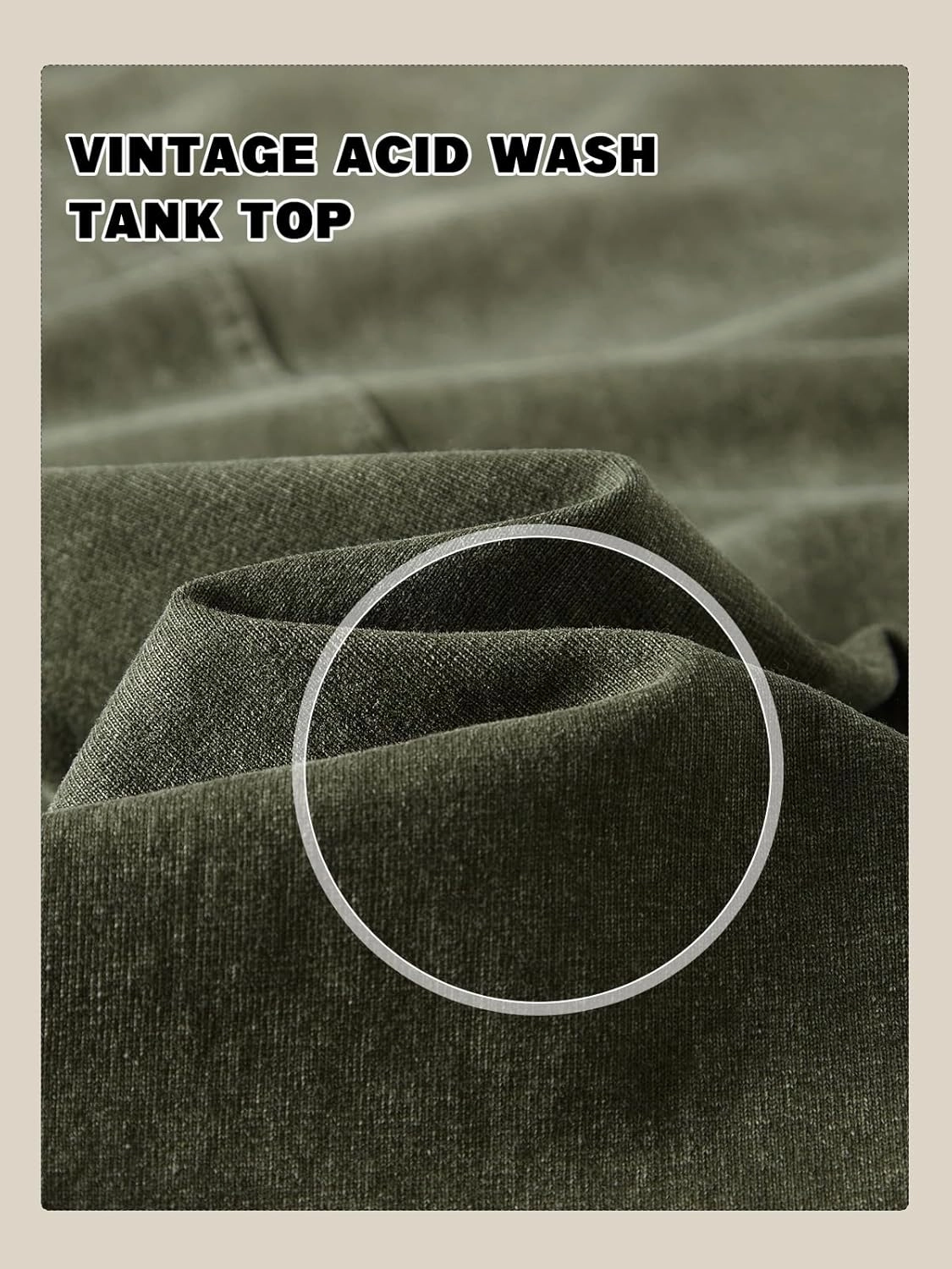 Mens Workout Tank Tops Sleeveless Tee Shirts Men Muscle Shirt Gym Acid Wash T Shirts Running Beach Loose Fit Tee