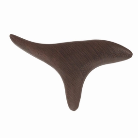 Mikinona Wood Foot Massager Stick Thai Reflexology Tool Portable Foot Massager for Home Travel