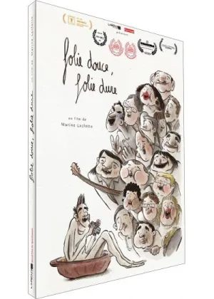Mild Madness, Lasting Lunacy ( Folie douce, folie dure ) [ NON-USA FORMAT, PAL, Reg.0 Import - France ]