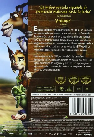 Missing Lynx ( El lince perdido ) [ NON-USA FORMAT, PAL, Reg.2 Import - Spain ]