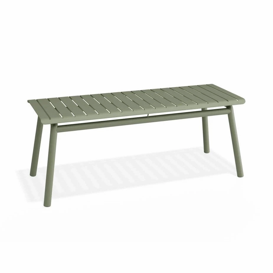 Modern Classic Metal Bench - 120cms (Available in 3 Colors)