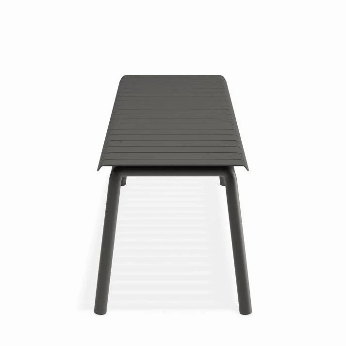 Modern Classic Metal Bench - 120cms (Available in 3 Colors)
