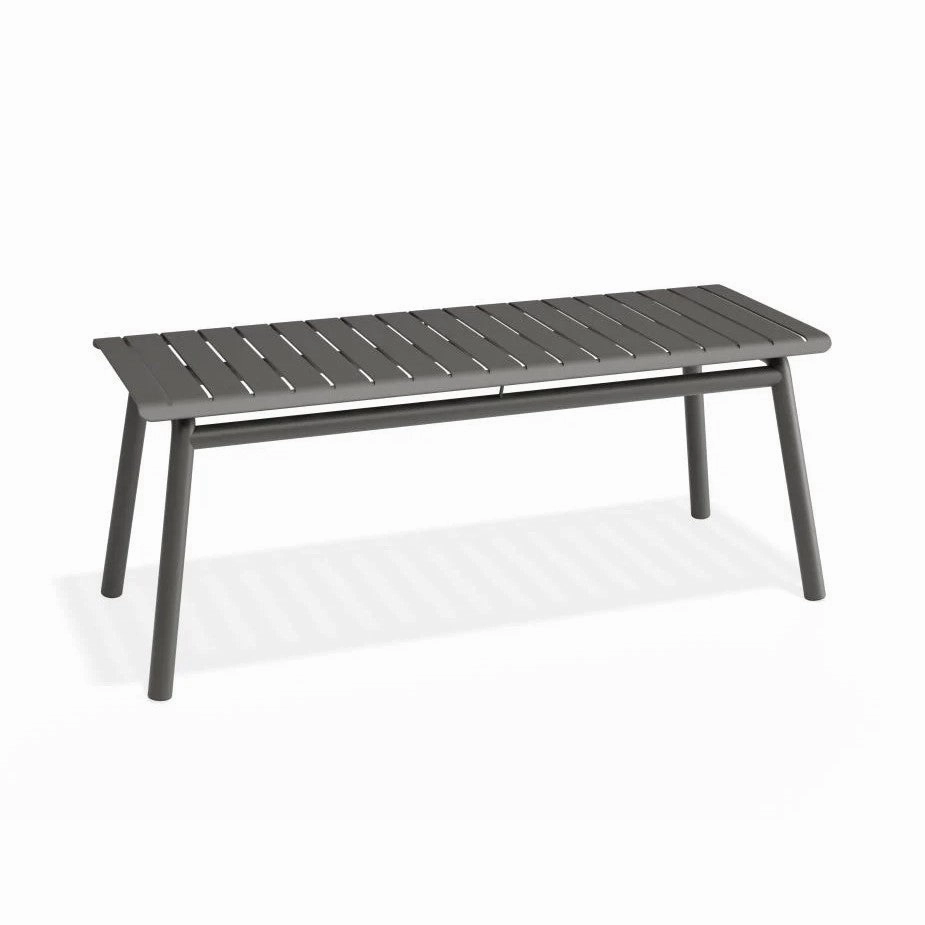 Modern Classic Metal Bench - 120cms (Available in 3 Colors)